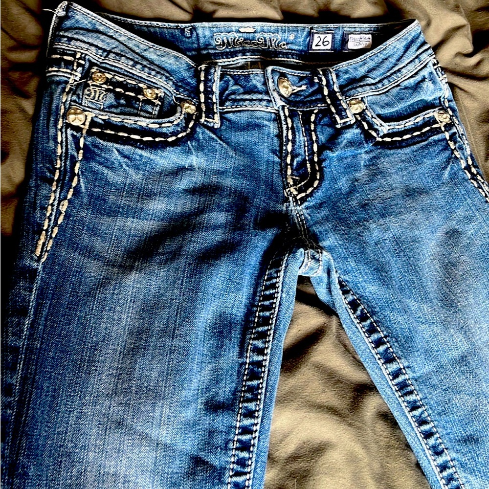 Miss me jeans size 26